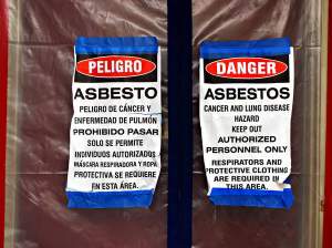 Widow Awarded Substantial Settlement in Asbestos Cancer-Death 