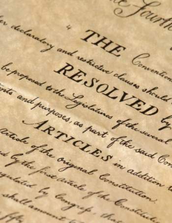 Second Article Of The Constitution