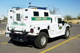 Types Of Vehicles Available to Border Patrol
