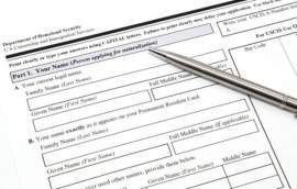 Form I-485 Application to Register Permanent Residence