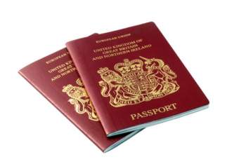 British Passport Fees