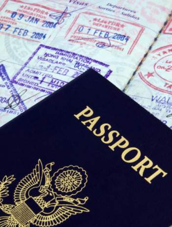 Using Passport Application Form