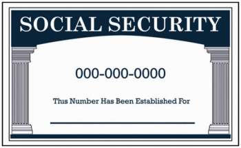 How To Get A Social Security Card