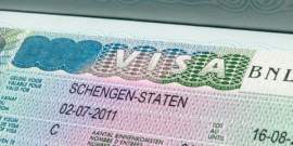 Necessary forms for a travel visa
