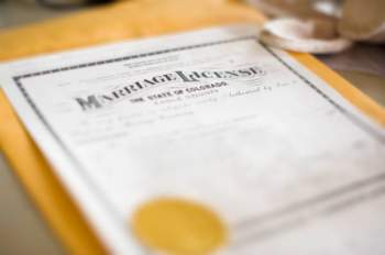 Copy Of Marriage License North Carolina