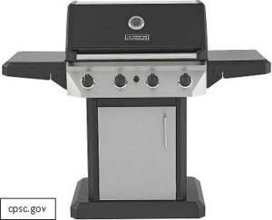 Master Forge Gas Grills Recalled for Fire and Burn Hazard