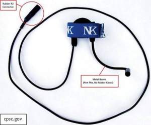 Nielsen-Kellerman Microphones Recalled for Shock Risk