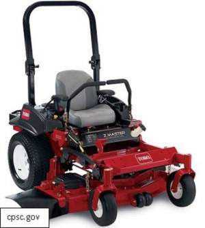 Toro Riding Mowers Recalled for Fire Hazard