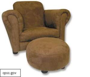 Trend Lab Issues Recall for Children’s Upholstered Chairs